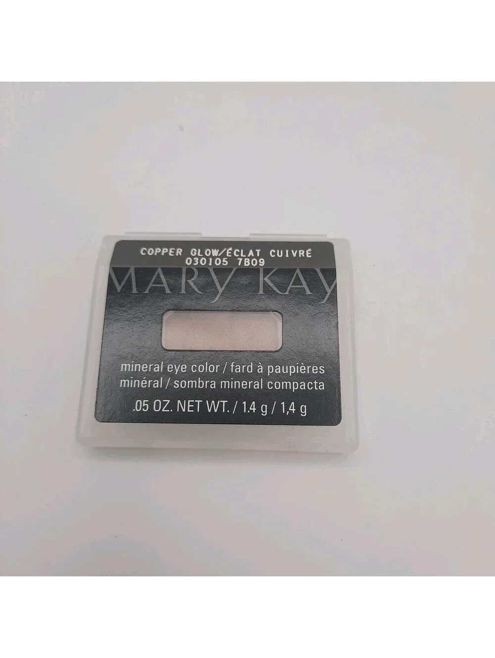 Mary Kay Mineral Eye Color Copper Glow .05oz New